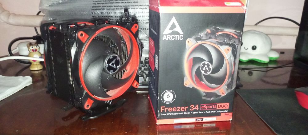 Продам охлаждение для процессора.