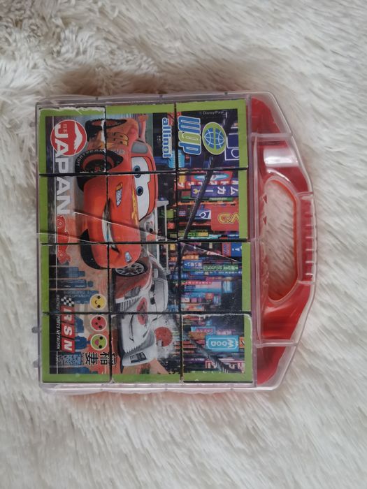 Klocki obrazkowe CARS Disney