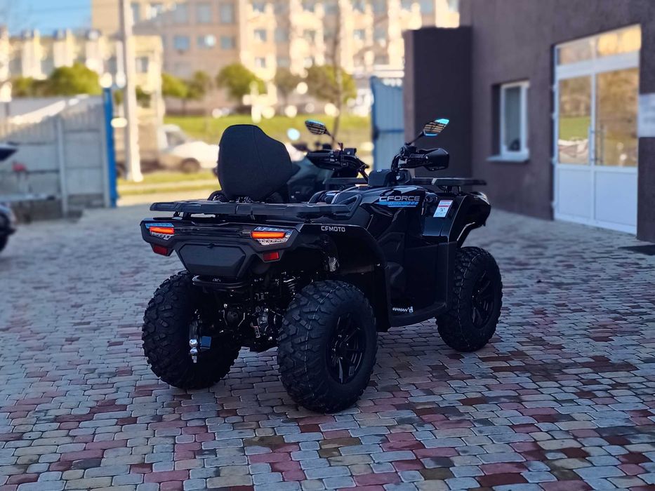 Квадроцикл CFMOTO 520 EPS