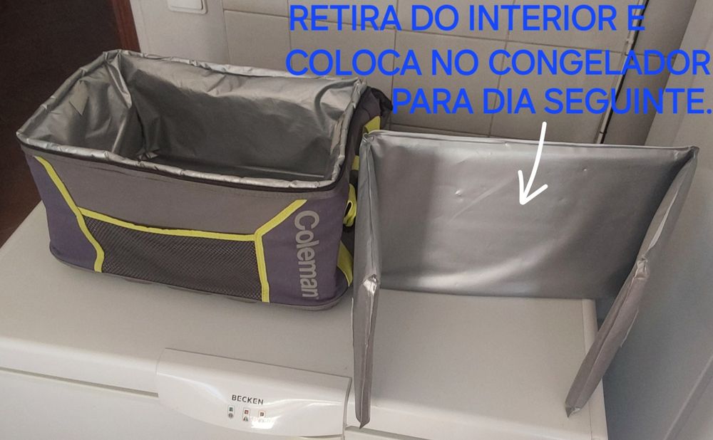 MALA TÉRMICA VIAGEM,PRAIA,CAMPISMO,MONTANHISMO.Casa,Cozinha,Socorrismo