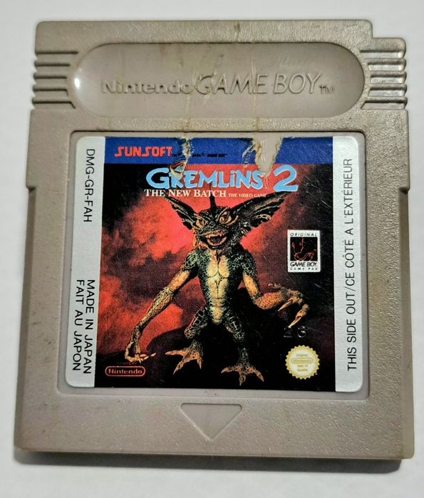 Gremlins 2 - Game Boy  Original