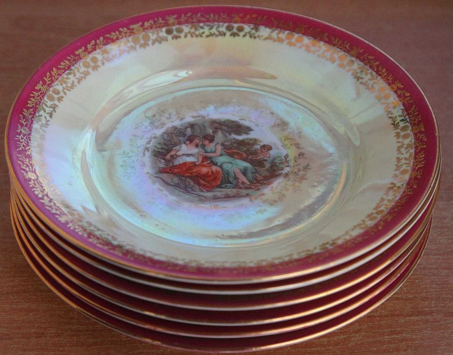 Тарілки ,сервіз Мадонна ГДР.Колекціонування.