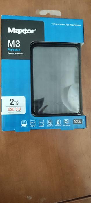 Maxtor M3 2TB USB 3.064750958915329122