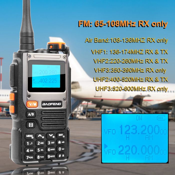 Рация Baofeng  eu-k61