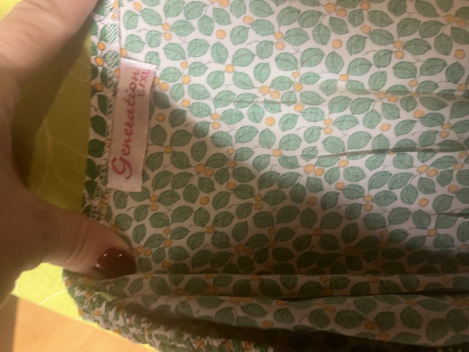 Letnia zwiewna sukienka na codzień i do pracy