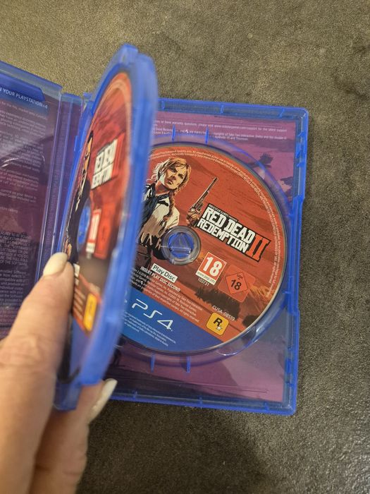 Red Dead Redemption II na PS4 PL