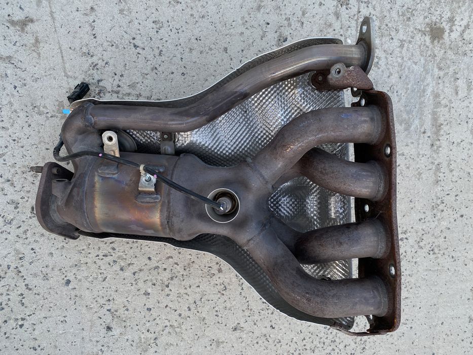 Toyota Rav 4 Hybrid 2019-2024 коллектор, дросель, помпа, теплообменник