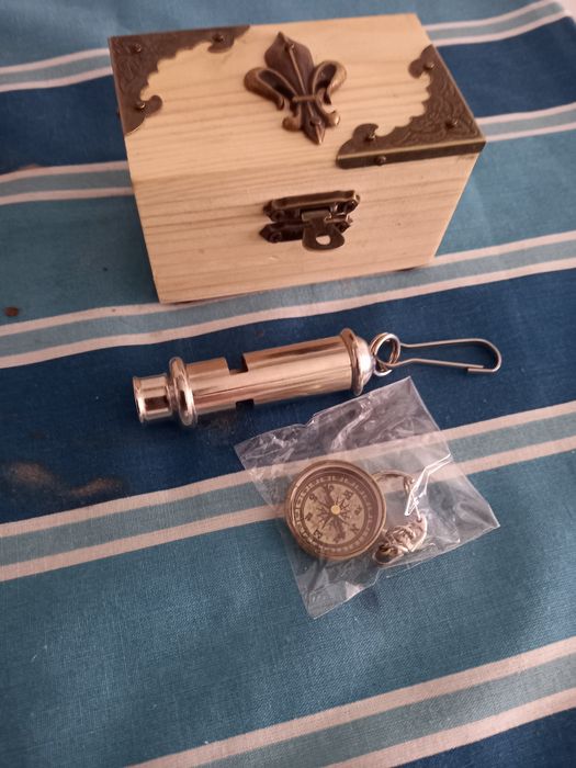 Apito de escoteiros
