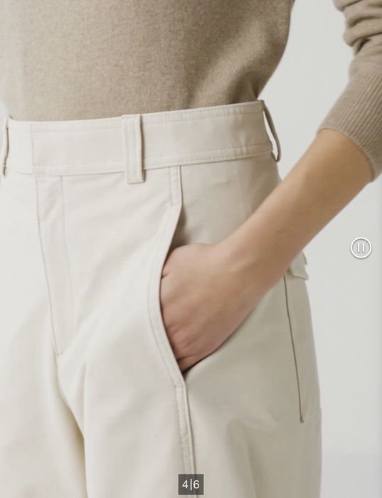 Брюки barrel UNIQLO