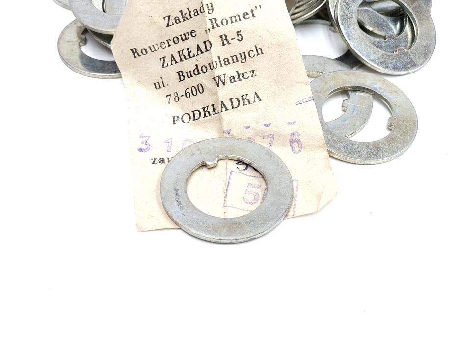 NOWA podkładka suportu Romet Wagant Gazela Laura Kometa Mistral