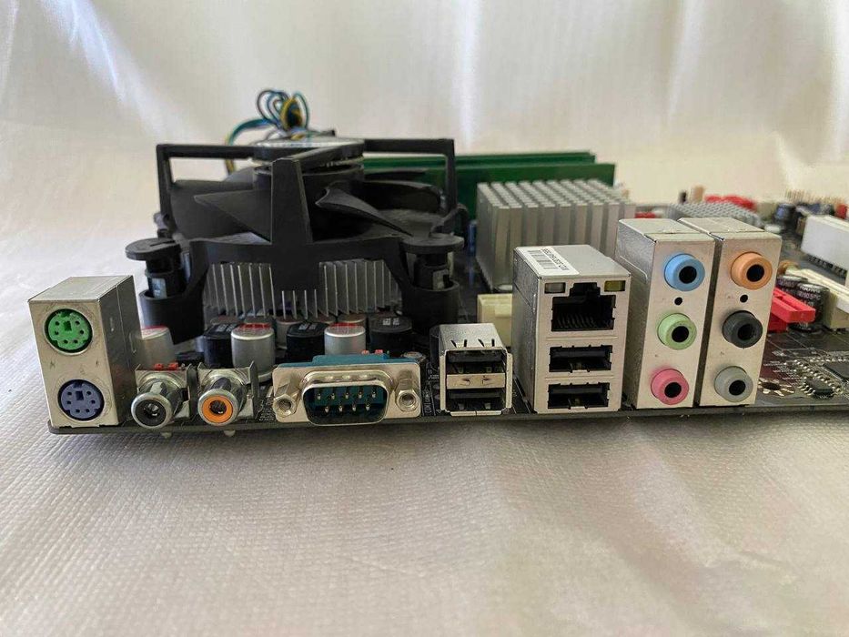 Материнская плата Jetway Kuroshio BI-100/ Intel Core 2 Duo E4600/3.5GB