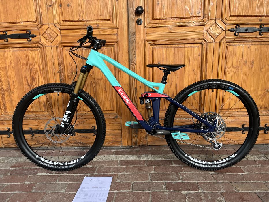 Cube Sting WS 140HPC SL damski rower enduro trail górski trek canyon ...