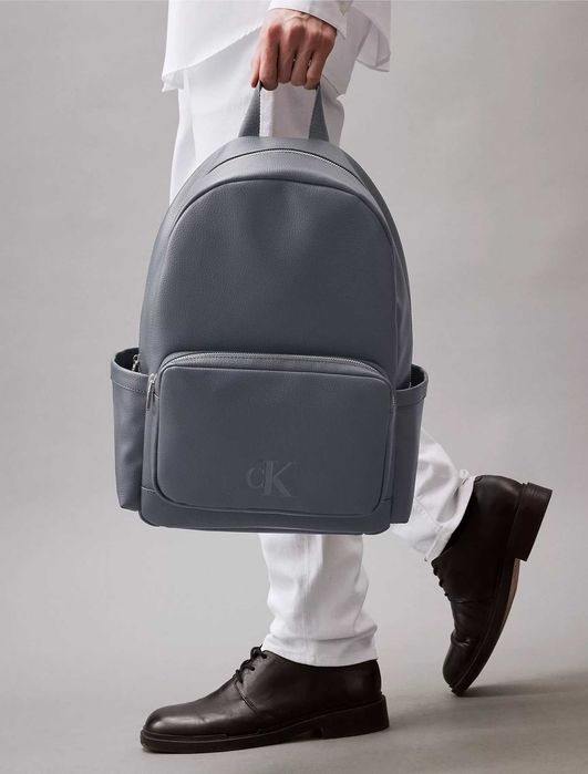 Новый рюкзак calvin klein (ck all day campus backpack кожзам)с америки