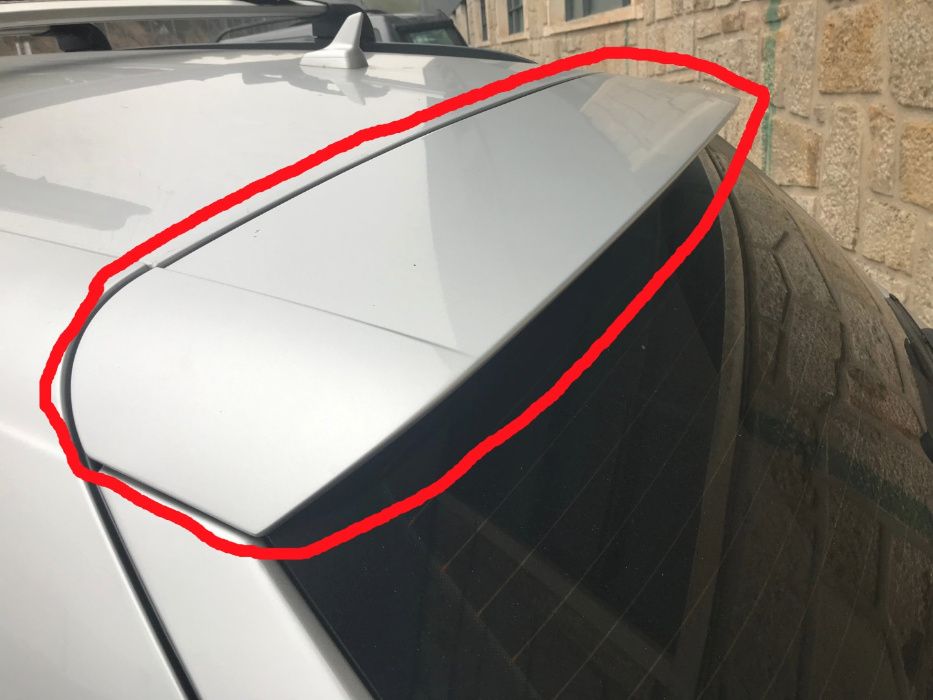 Audi Q5 - Spoiler da mala + 3ºSTOP (08-16)
