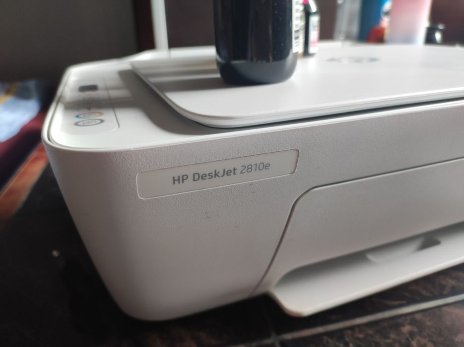 Działająca drukarka ze skanerem HP DeskJet 2810e