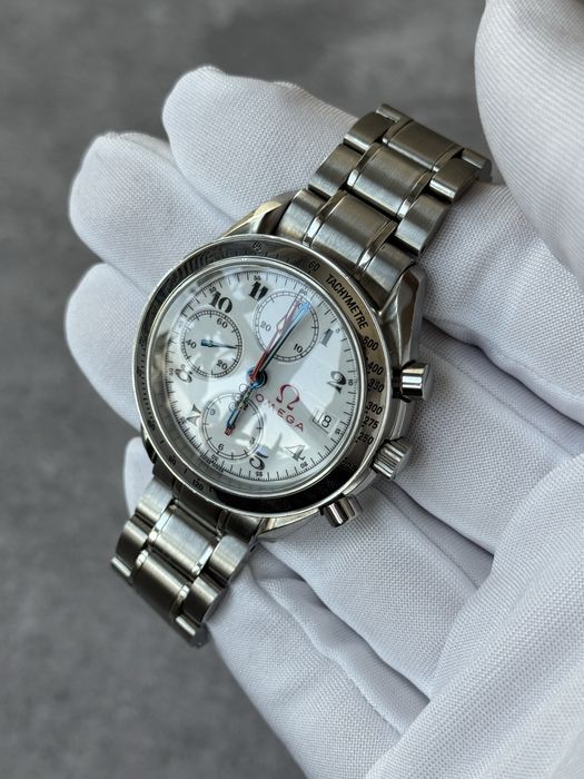 Omega Speedmaster Olympic 40mm automat, pełen set, bardzo dobry stan