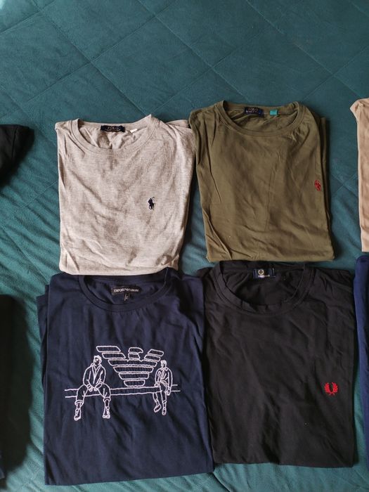 T-shirt Ralph Lauren_Stone island _Lacoste_Armani_Kavanaugh
