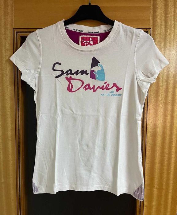 T-shirt branca da Mat de Misaine - Senhora - Tamanho S