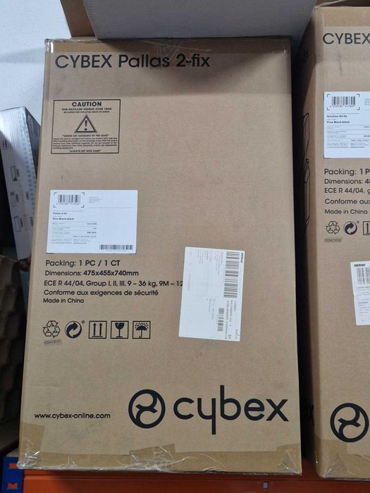 Cybex Pallas 2-fix cadeira auto 9-36 kg Isofix