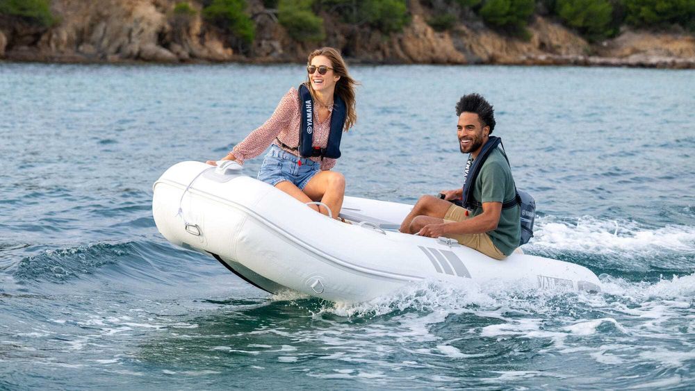 Yamaha Ponton YAM 340S Autoryzowany Dealer Gorzów Wlkp Możliwość rat !