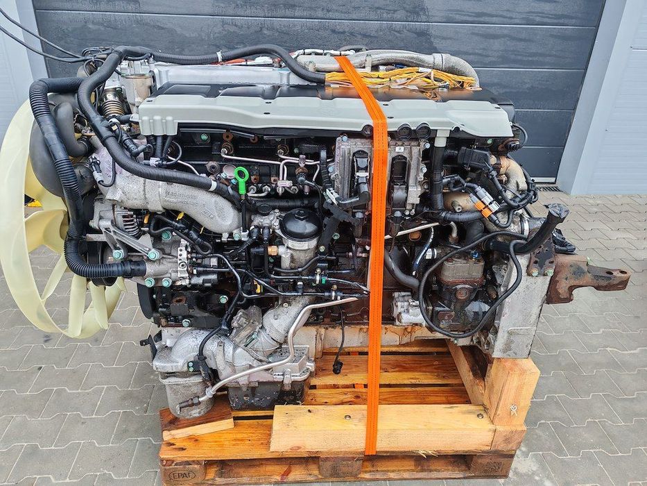 SILNIK KOMPLETNY MAN TGX TGM D2676 LF26 EURO6