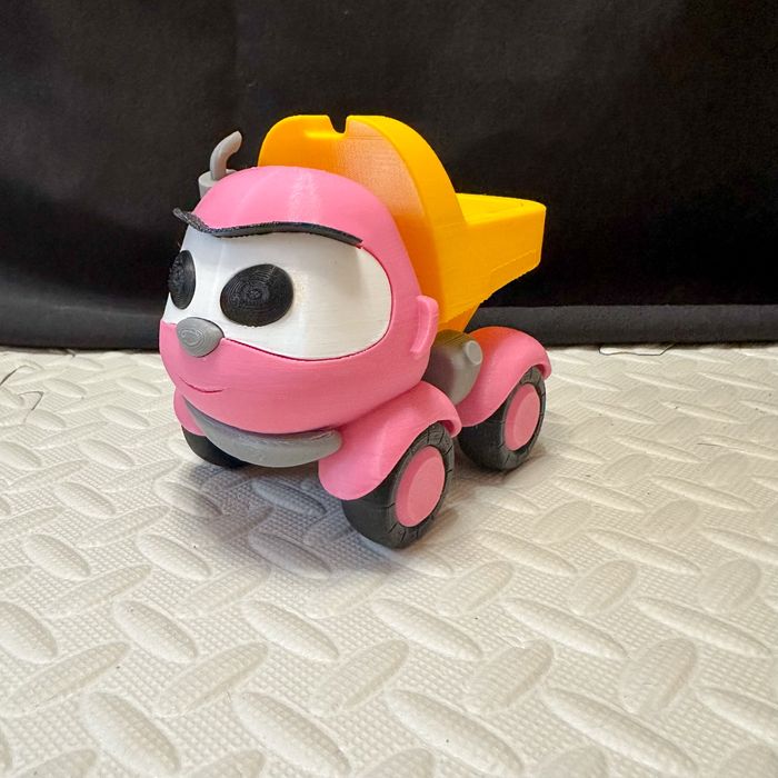 Вантажівочка Льова та його друзі / Грузовичек Лева