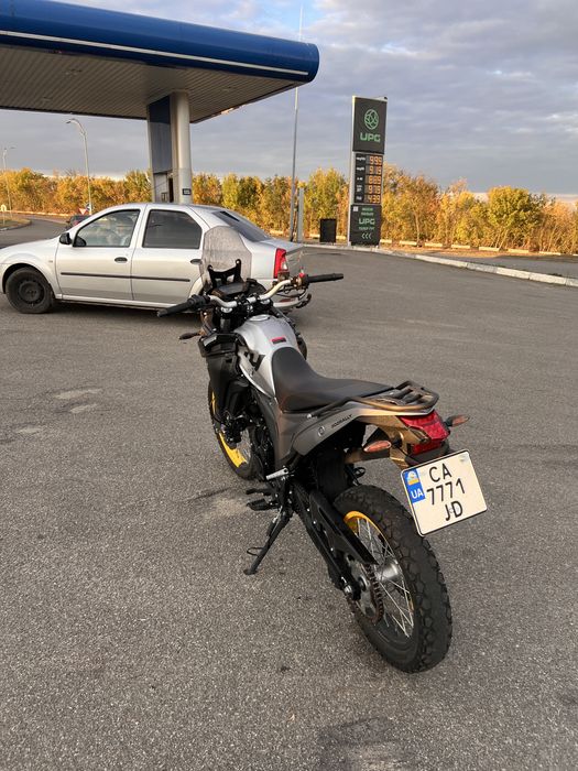 Voge 300 rally efi abs