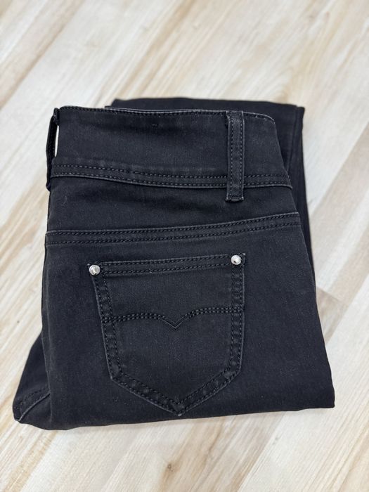 Jeansy czarne xs