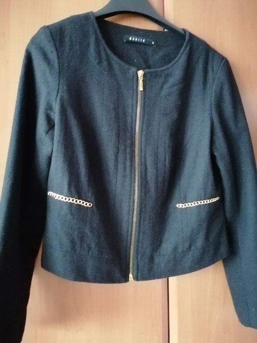 Kurtka mohito wg mnie wełna z podszewka rozmiar 36