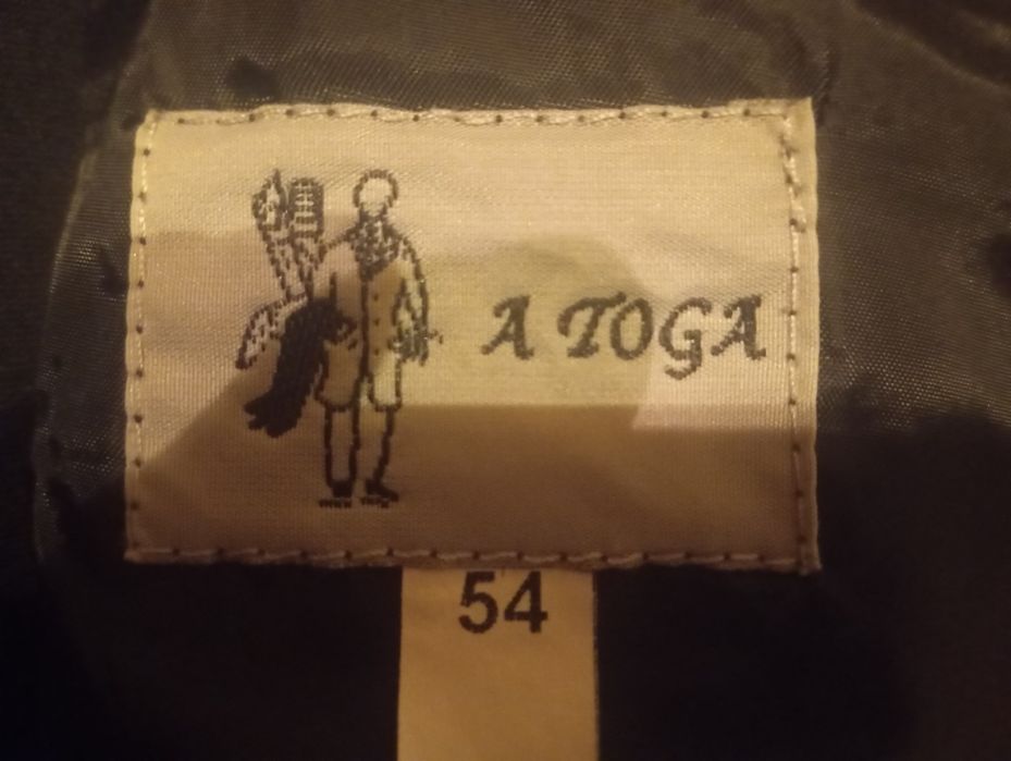 Fato/traje académico de Coimbra