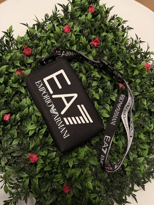 EA7 Emporio Armani pokrowiec na telefon karty