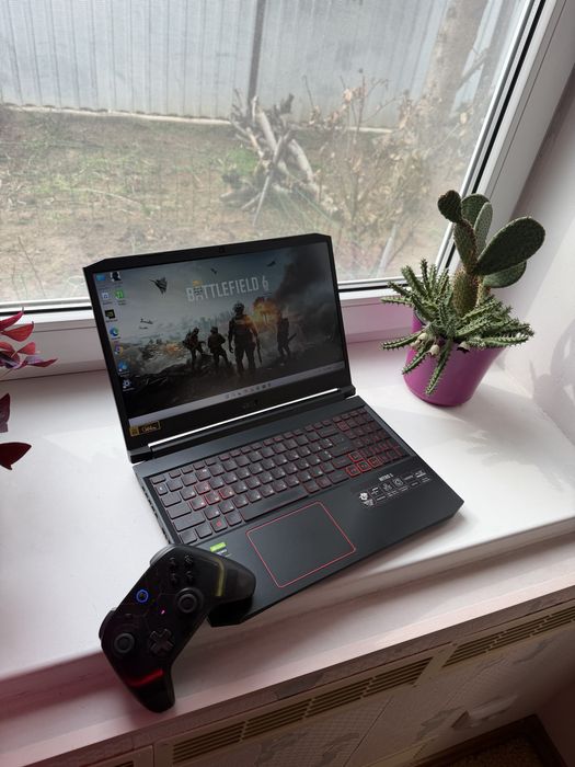 99+ Ноутбуківℹ️Acer NITRO 5‼️ 144hz‼️ GTX1650Ti/Core i5/SSD 640Gb/16Gb