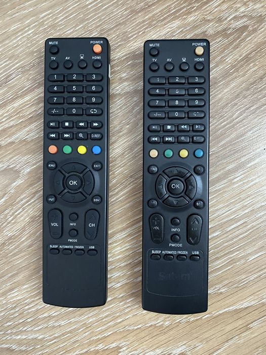 Віддам пульти до телевізора saturn  tv led32hd400u