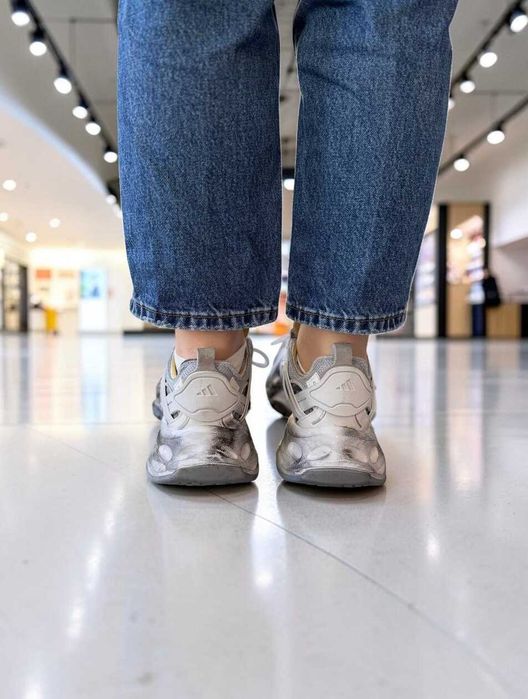 Кросівки Чоловічі Кроссовки Adidas Vento XLG Deluxe Grey JR9633 | 40-45 сірі зручні міські кросовки