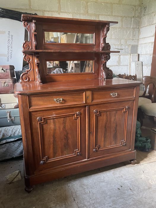 Bufet mahoniowy antyk