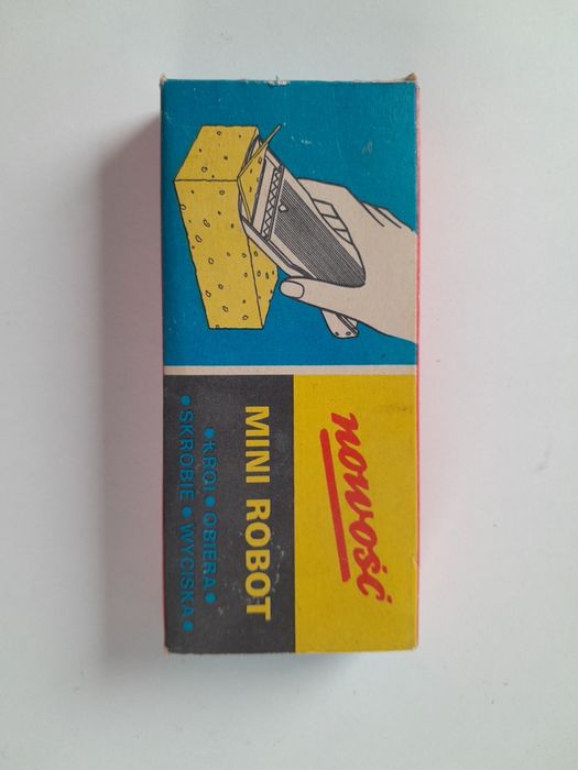 Stare urządzenie kuchenne Mini Robot PRL