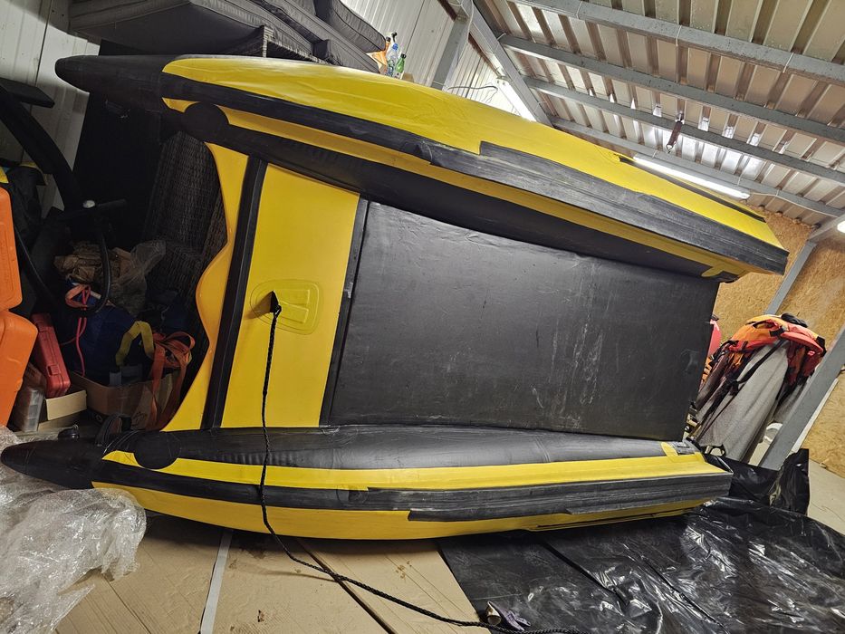 Zapcat Thundercat Aquarius rib profesjonalny ponton sportowy