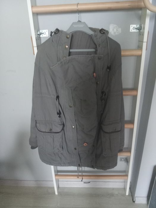 Kurtka parka ciążowa