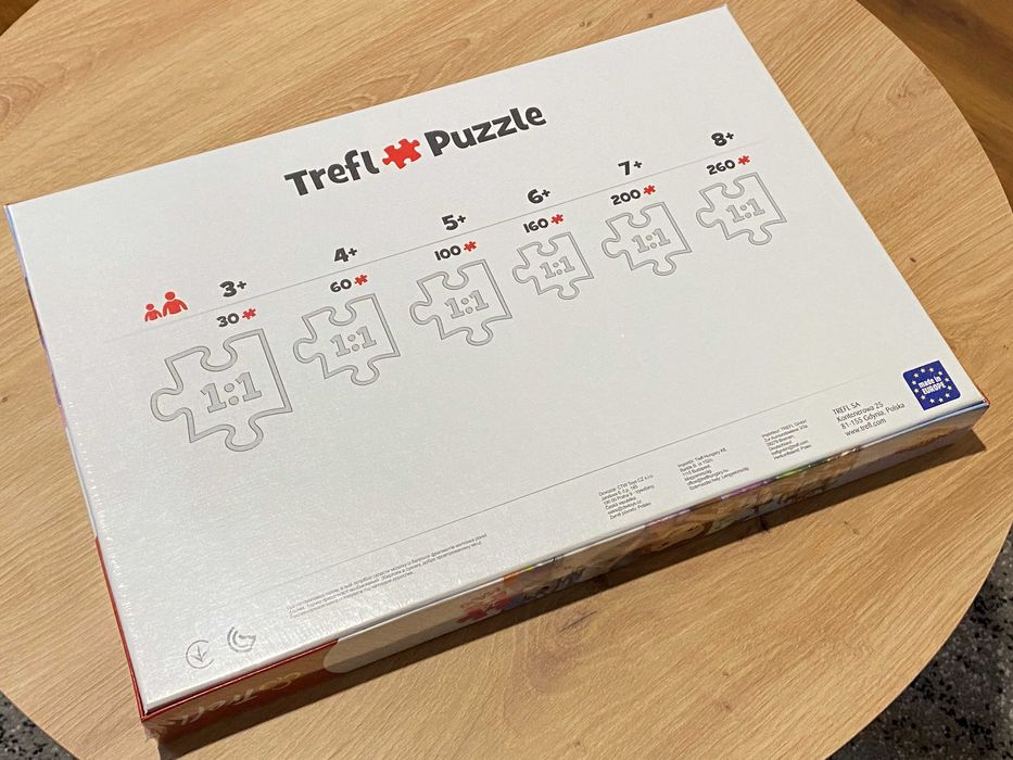 NOWE puzzle Księżniczka Zosia 3+