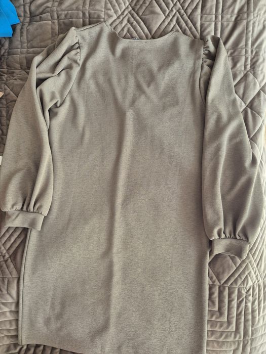 Sukienka Zara S khaki