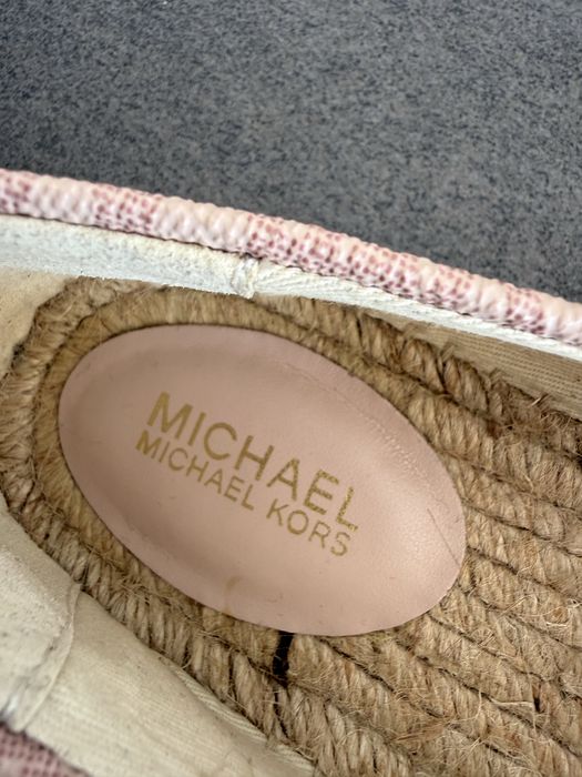 Nowe espadryle Michael Kors 36