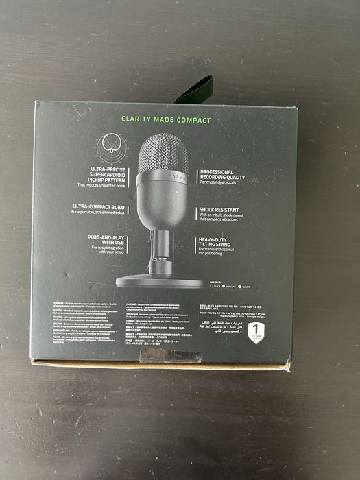 Razer Seiren Mini Microfone USB | Com Caixa Original