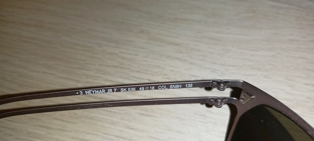 Okulary przeciwsłoneczne Police Neymar Jr 7 SK536 dziecięce