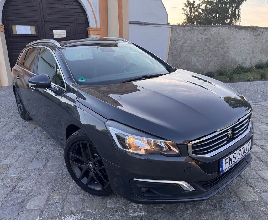Peugeot 508