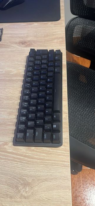 Teclado Razer huntsmini
