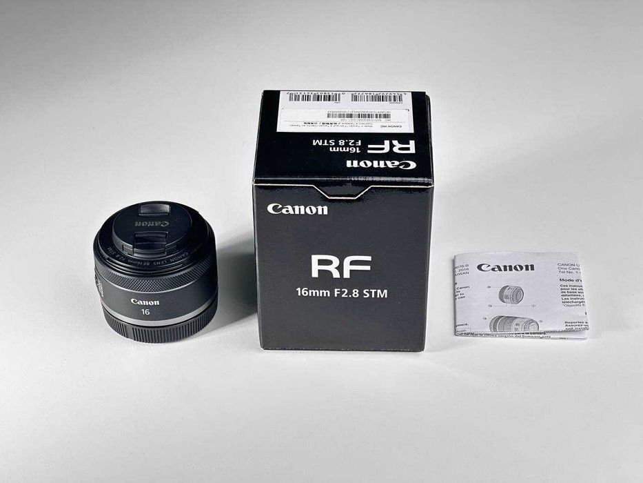 canon rf 16mm - купить объективы - Цена на OLX.ua