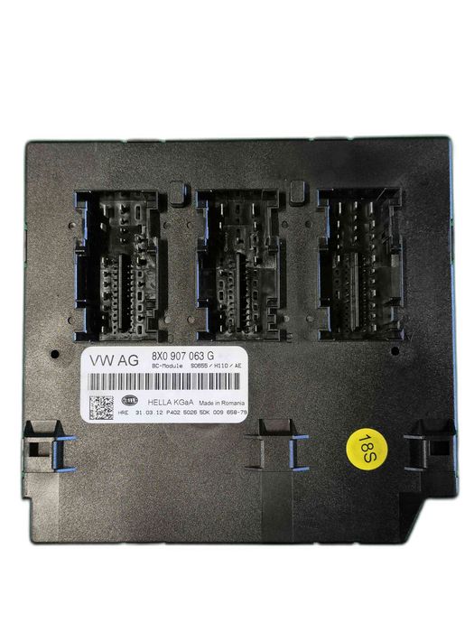 Módulo Electrónico AUDI A1 8X0907063G (OEM) | 5DK00965879 (OEM)