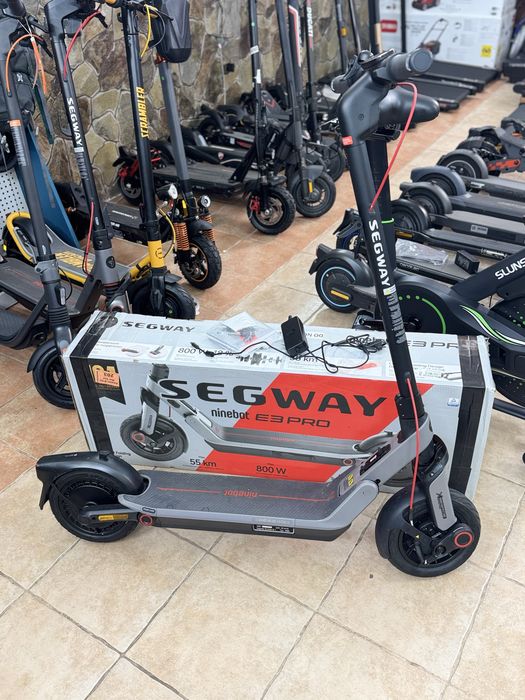 Електросамокат Segway-Ninebot E3 Pro