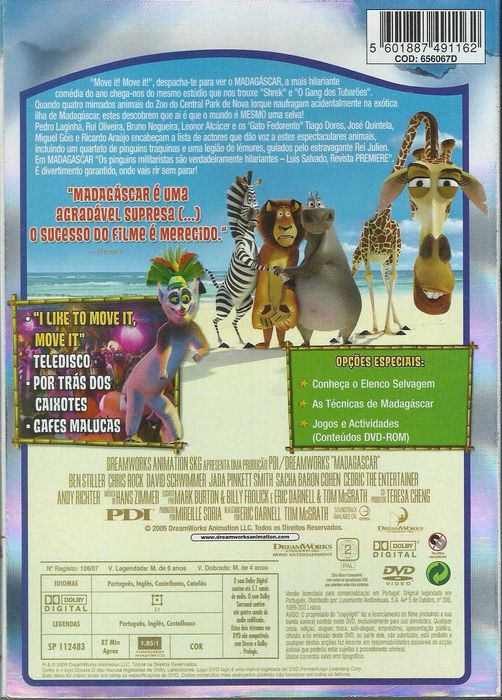 Madagáscar (2005)