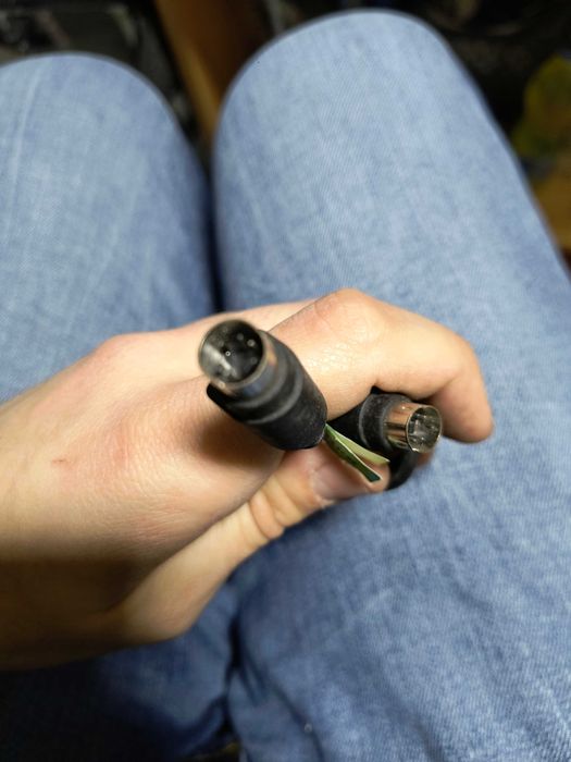 Провода S-Video на тюльпани чи S-Video